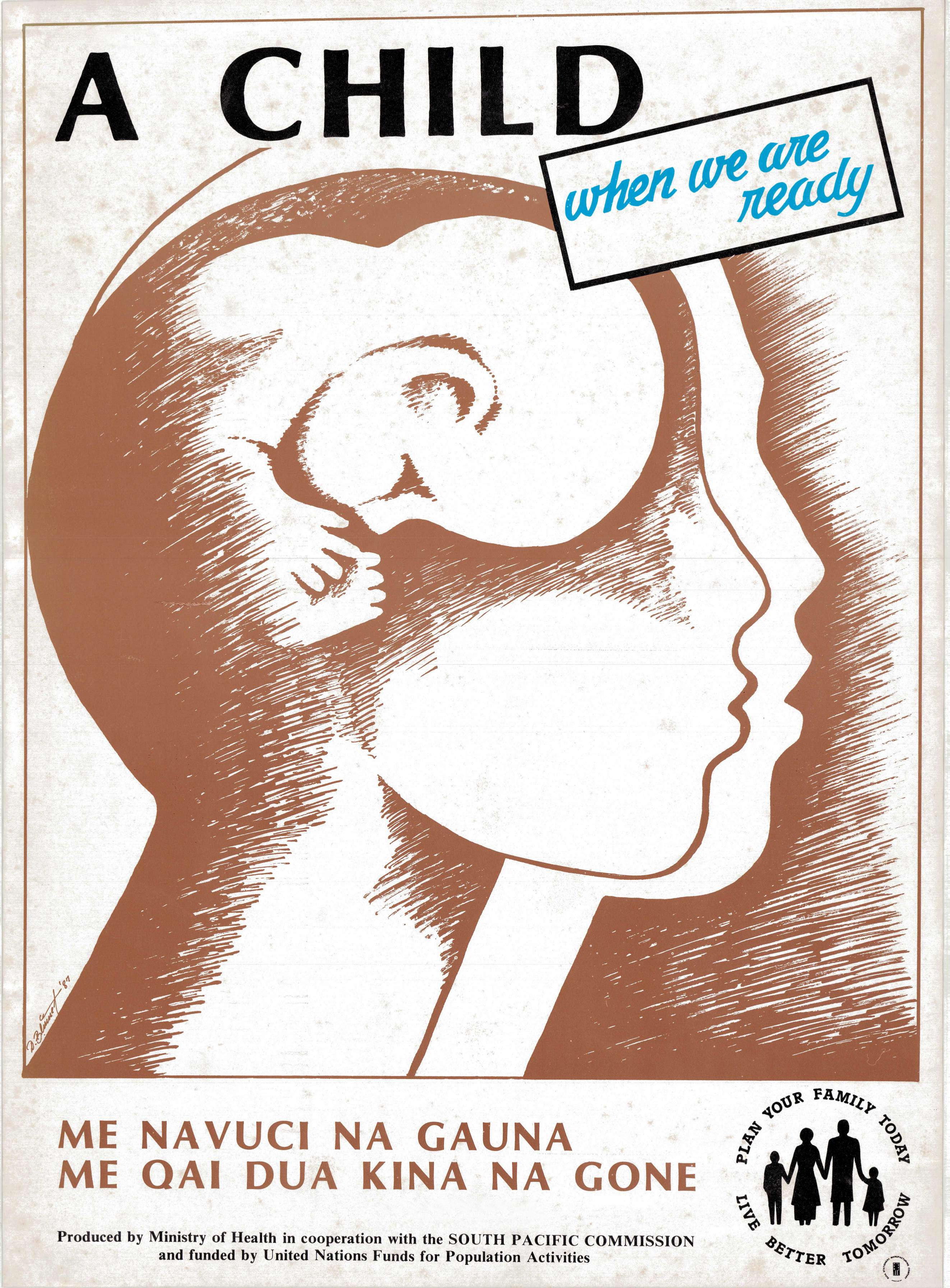 Affiche planification familiale